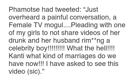 LiberalsAreNaiv's tweet photo. How did magistrate Helen Banks connect the dots here? #JackiePhamotse never mentioned #BasetsanaKumalo or her husband here. @GugsM #TalkAtNine https://t.co/0svfXLebqH