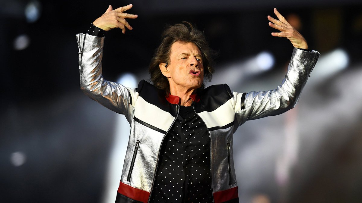 ¡Feliz cumpleaños <a href="/MickJagger/">Mick Jagger</a>! 🎂
#MickJagger #Cumple #75años