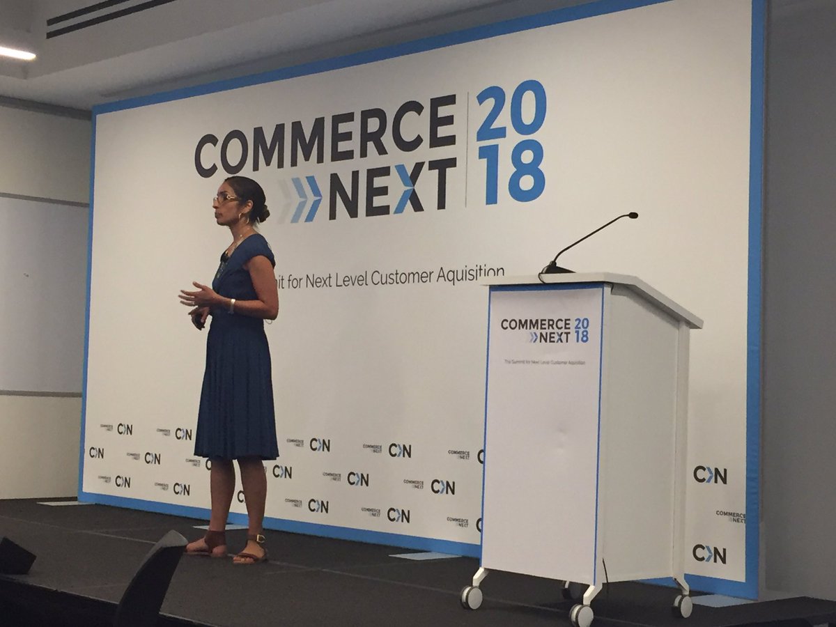 RT <a href="/mo_shockley/">Maureen Shockley</a>: <a href="/agarimella/">Anita G Andrews</a> killing it <a href="/CommerceNext/">CommerceNext</a>  thx for the support!