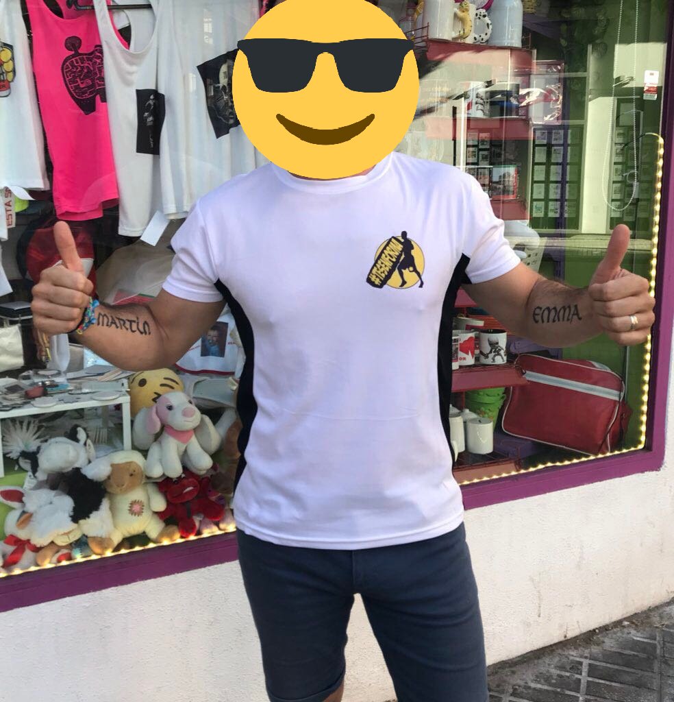 ATESCAMCLM's tweet image. Algún afortunado se llevará una camiseta #TESENFORMA en las VI Jornadas TES CLM en Talavera de la Reina el 27-28 octubre!!!! @danyputnam