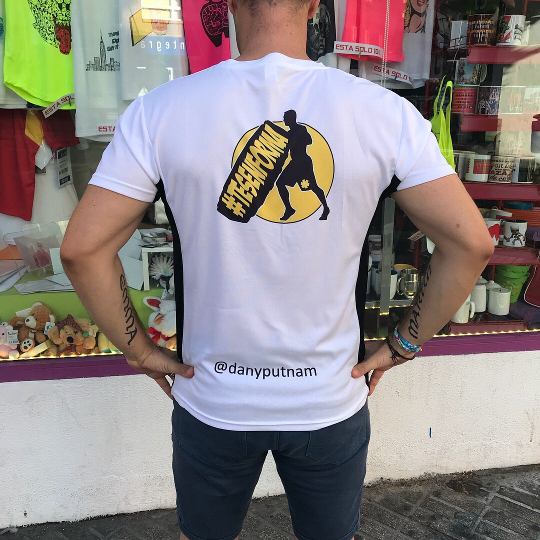 ATESCAMCLM's tweet image. Algún afortunado se llevará una camiseta #TESENFORMA en las VI Jornadas TES CLM en Talavera de la Reina el 27-28 octubre!!!! @danyputnam