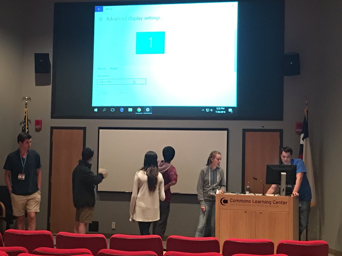 2955Raven's tweet photo. Astronomy practice. #2018SEESIntern #2018SEESExterns @TexasSpaceGrant https://t.co/WyD8NJCVss