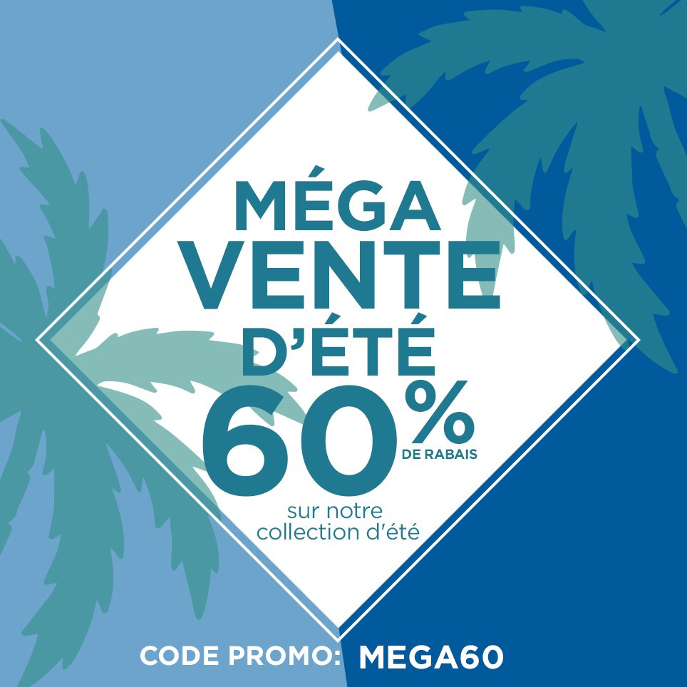 LisetteLStyle's tweet photo. Méga VENTE d’été! 60% de rabais sur notre collection d’été.
CODE PROMO: MEGA60
https://t.co/Xxr7Mz4rI9 https://t.co/XlF2B9oiPb