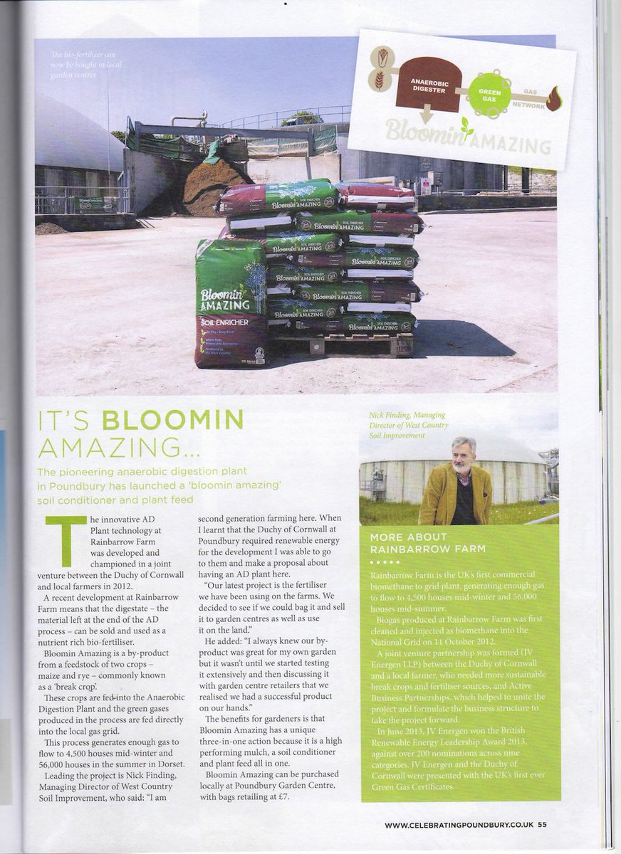 Bloomin Amazing ™ (@bloominamazing) on Twitter photo Nice article in Celebrating Poundbury <a href="/wearepoundbury/">CelebratingPoundbury</a> giving a bit of the background to how we got to where we are with Bloomin Amazing, and how the whole thing started in the first place....with a picture of me wandering what the next question will be! 🤔 Nice article in Celebrating Poundbury <a href="/wearepoundbury/">CelebratingPoundbury</a> giving a bit of the background to how we got to where we are with Bloomin Amazing, and how the whole thing started in the first place....with a picture of me wandering what the next question will be! 🤔