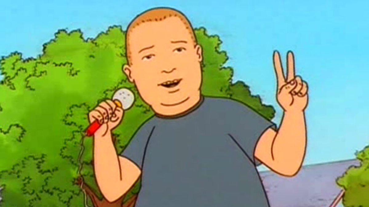 MissCleoBB's tweet photo. All I can think about every time I hear Sam’s voice is how much she sounds exactly like Bobby from King of the Hill #BB20 https://t.co/IlhTMkTtVR