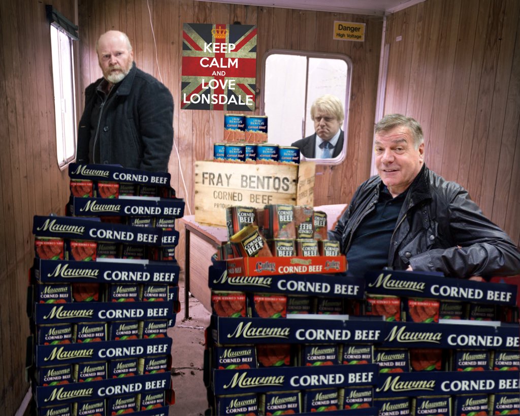 coldwarsteve's tweet photo. Stockpiling https://t.co/0cpXu2OcdF