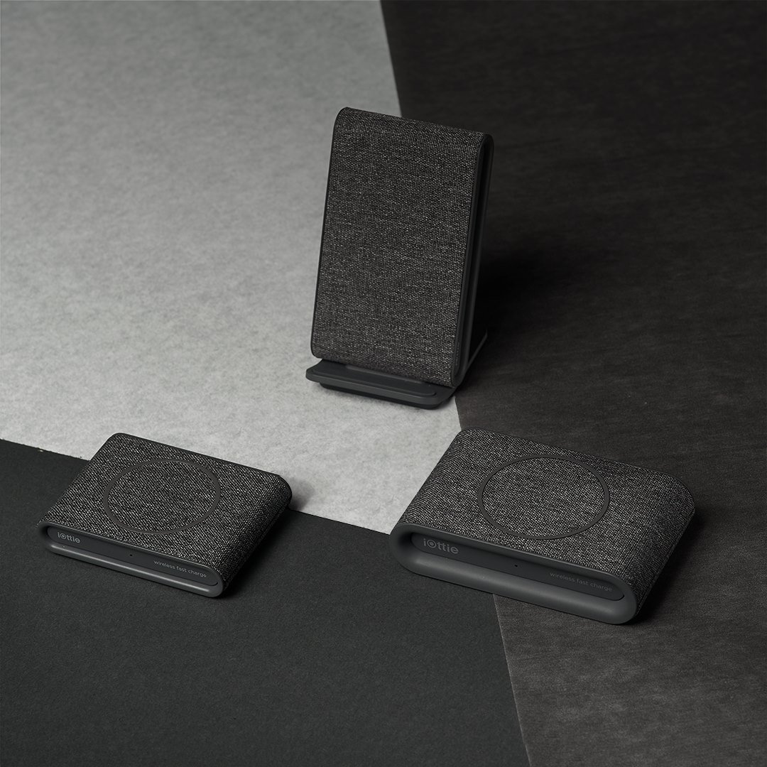 ComercialJC's tweet photo. La marca estadounidense @iOttie presenta la última novedad de su gama de cargadores inalámbricos: iON Wireless Fast Charging Stand https://t.co/1EIT0RLX9v