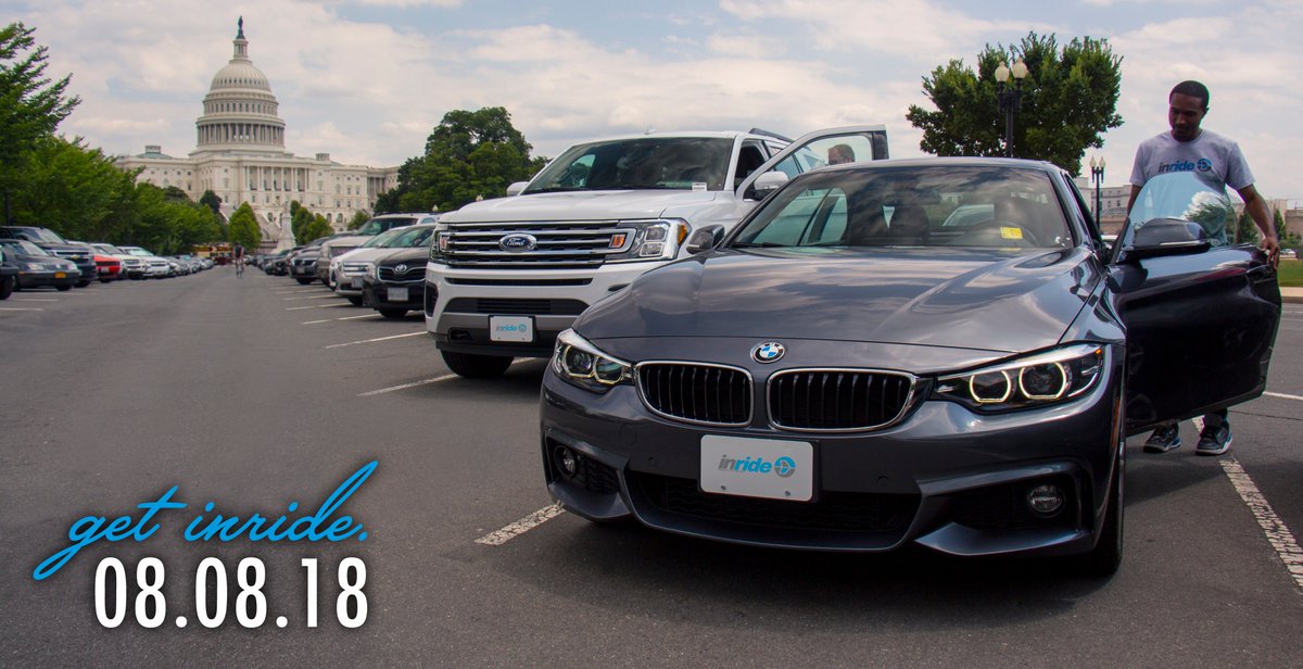 Inrideapp's tweet photo. We will be bringing vehicles directly to our subscribers on August 8th! Download the app and GET INRIDE today! #GetInride #SubscribeAndDrive #DC #DMV #Cars #Maryland #SilverSpring #LocallyOwned #Tech #new #BMW #Audi #Ford #Porsche #Jaguar #Rover #NetflixForCars @DC101 https://t.co/1ctksQfJP3