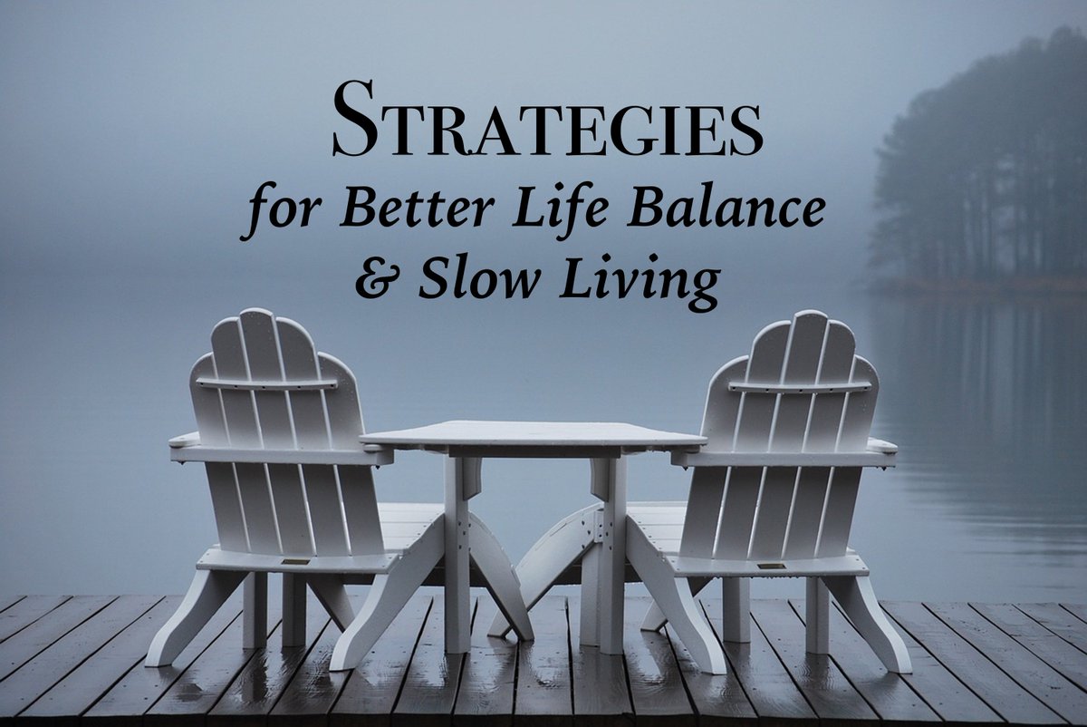 Are you craving better work life balance? Try slowing down your life – Tip 15 can help - Reign in the ultra busy times! ht.ly/6C1K30l5YXA #lifebalance #worklifebalance #slowliving