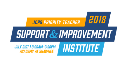The 2018 <a href="/JCPSKY/">JCPS</a> Priority Teacher Support and Improvement Institute is fast approaching. Teachers new to priority schools should register online. Guest speakers will include <a href="/JCPSSuper/">Dr. Brian Yearwood</a> and <a href="/Robyn_Mindsteps/">Robyn R. Jackson</a>! 

Details and sign-up info: buff.ly/2JVHG67 <a href="/MarcoMunozJCPS/">Marco Munoz</a>