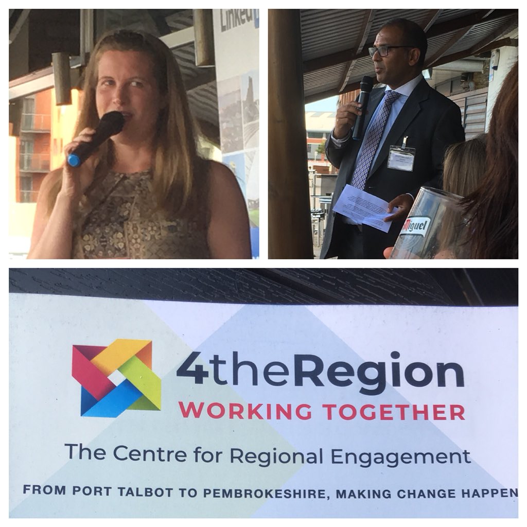 Rounding off a wonderfully busy day at <a href="/BarAmericanos/">Bar Americanos</a> at the #Swansea #LinkedInLocal networking event hearing all about <a href="/4theRegion/">4theRegion</a> and the exciting projects happening in Swansea! #SwanseaBusiness @dawnlyle