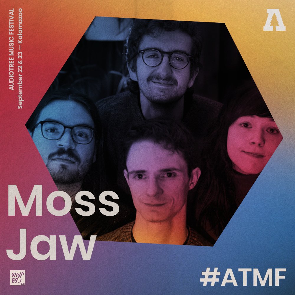 We are pretttay #stoked to be featuring some local Kalamazoo bands on the <a href="/widrfm/">WIDR FM</a> stage this year! Moss Jaw is one of those bands--a dreamy rock band of pals who cultivate some ethereal soundscapes. 

Check out their music here: mossjaw.bandcamp.com