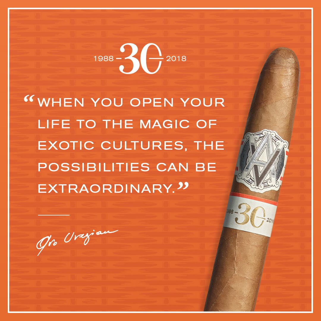 Avo Uvezian's philosophies are as true today as they were many years ago. For a limited time, the famed AVO 22 has made its return to celebrate 30 Years of AVO Cigars. Don't miss this opportunity to experience something extraordinary. #AVO22 #AVOCigars #AVO30Years