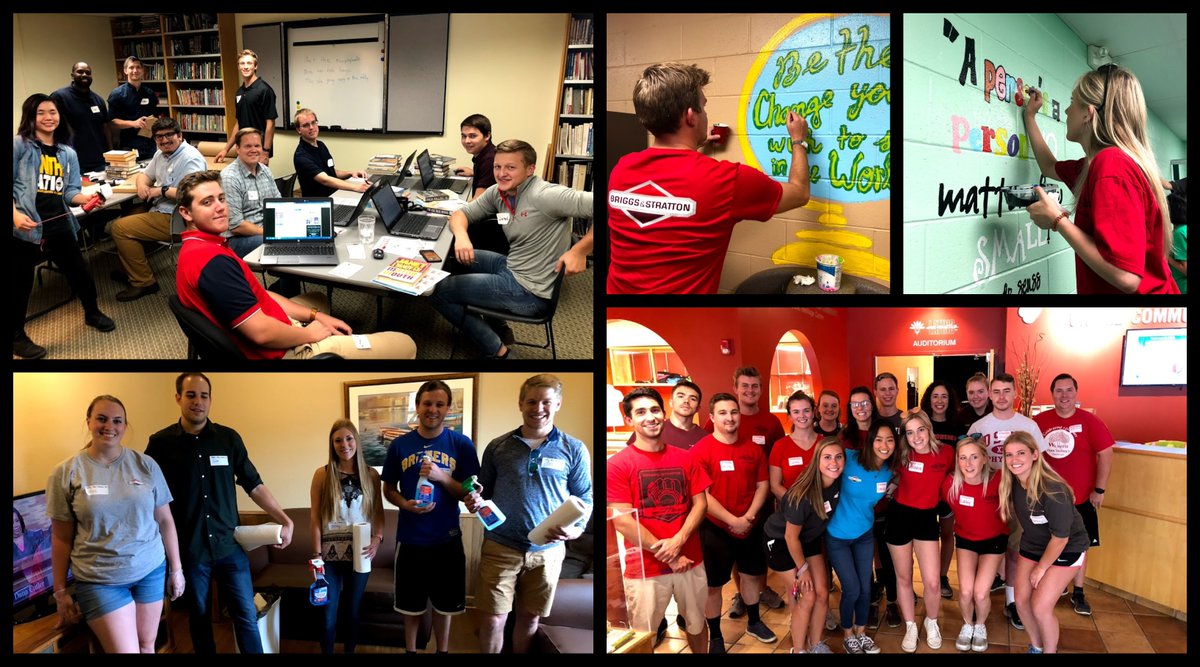 Last week Briggs &amp; Stratton interns &amp; co-ops participated in the United Way annual Intern Day of Action! <a href="/UnitedWayGMWC/">United Way GMWC</a> #Volunteering #InternDayofAction #YouPowered