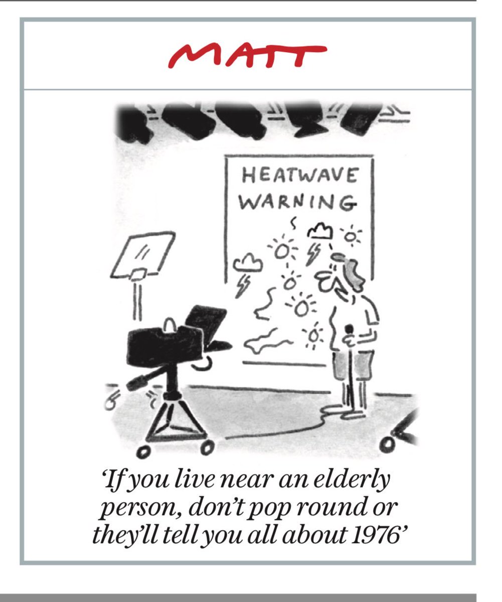 TELEGRAPH: Matt looks back #tomorrowspaperstoday