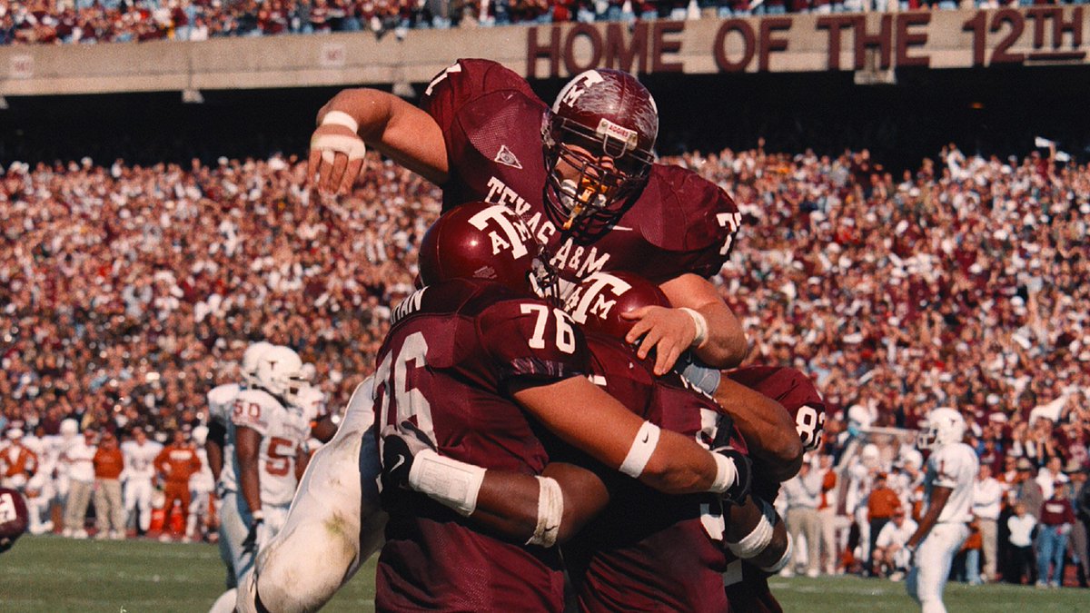 12thMan's tweet photo. More than a game.

@12thManP presents "The Burning Desire" as the @SECNetwork takeover continues.

Send us your photos/memories using #AggieTakeover and we'll share our favorites.

#SECNTakeover #GigEm https://t.co/fTn2pXkWAq