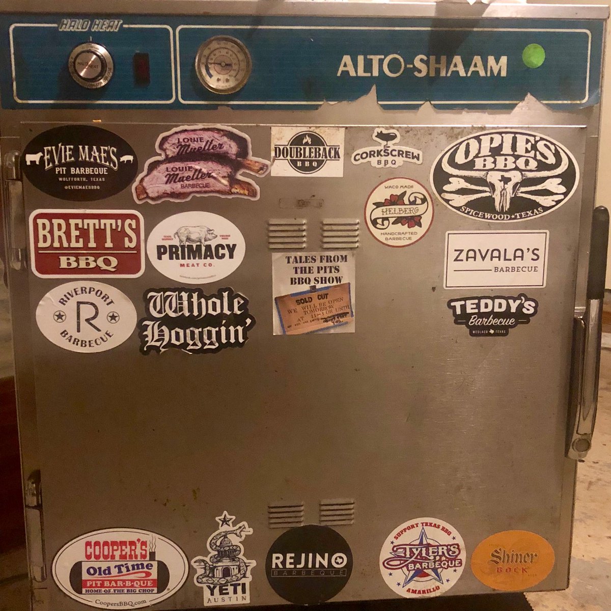 Thanks @riverportbbq for the stickers!
