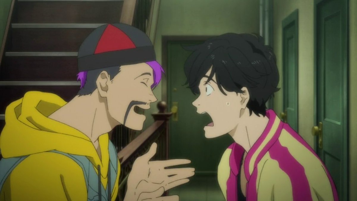 アニメ Banana Fish ４話感想ツイートまとめ Togetter