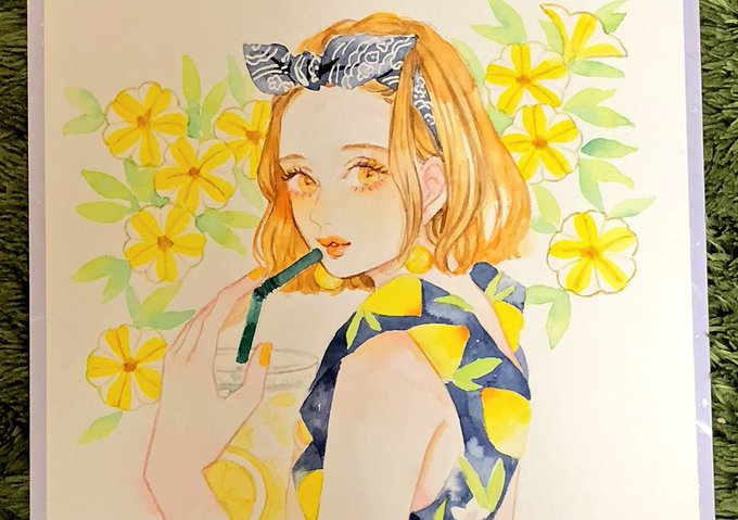 「レモン ソロ」のTwitter画像/イラスト(古い順)