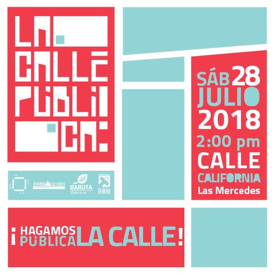 taller_x's tweet photo. ¡CARACAS ESTÁ DE ANIVERSARIO! Este 28 de julio a las 2pm La Calle Pública sale a la calle y junto a ella, las intenciones y voluntades de construir esa ciudad posible, peatonal, caminable por la que tantos apostamos.
¡TE ESPERAMOS! https://t.co/Q1V6AO4CP3