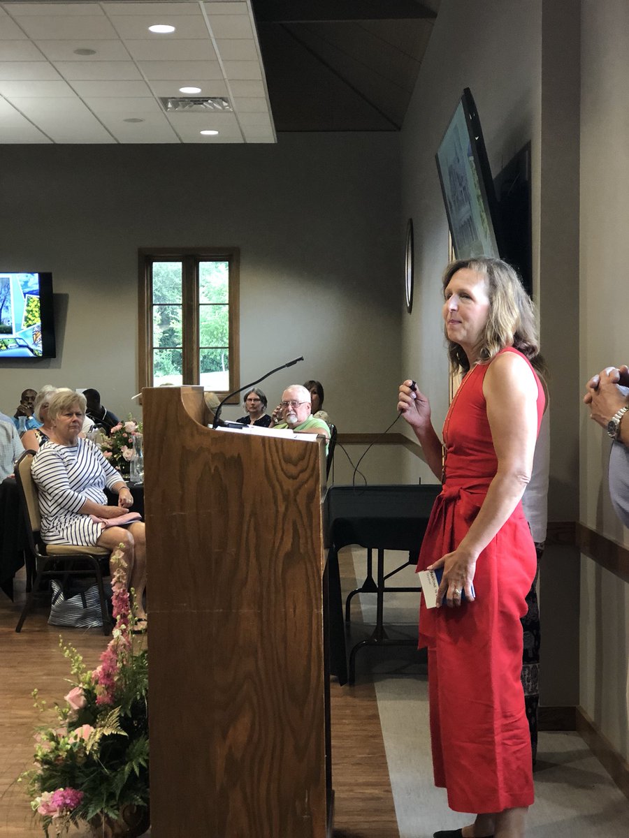 It was a great evening at <a href="/Kingwood_Center/">Kingwood Center Gardens</a> celebrating the work of hundreds of volunteers for the <a href="/AmericainBloom/">America In Bloom</a> judges. #MansfieldInBloom is in its second year of collaborative community development and beautification. Can’t wait for Day 2!!! #RichlandRocks <a href="/chooserichland/">RCDG</a>