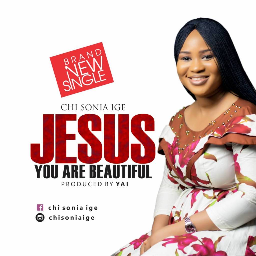 ipraizarena's tweet photo. DOWNLOAD: CHISONIA IGE - JESUS YOU ARE BEAUTIFUL | @chisonia_03239 https://t.co/8zFp1hmPj3 https://t.co/1Fem3ilWsg