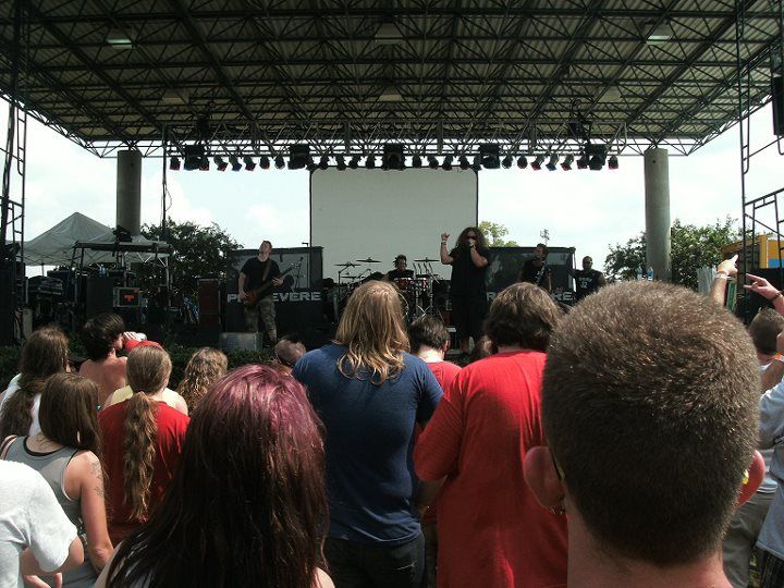 Tupelo, MS.  Minerva Fest 2010 with #Underoath, #10Years, #AllThatRemains and more. #minervafest #tupelo #tupelorock #memphisrock #prosevere