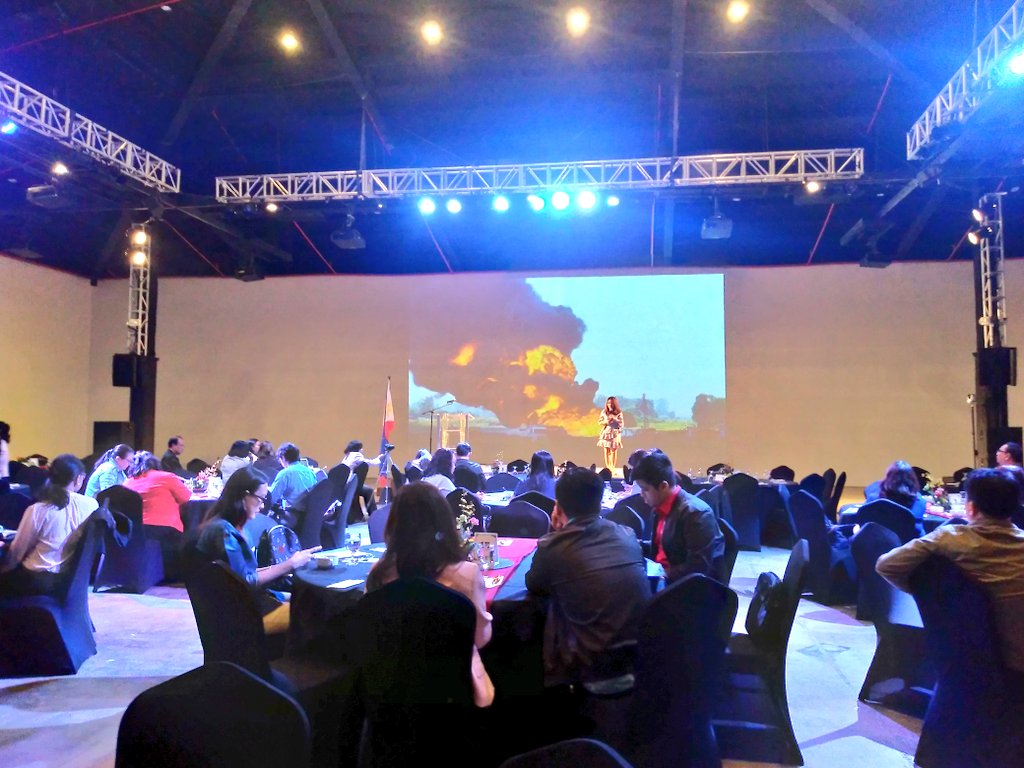 manilabulletin's tweet photo. LOOK: National Digital Consumer Conference 2018 organized by the @DICTgovph in Makati City. #DigiConsumer2018 | via @bobreyes https://t.co/ZHB0iRrlpA