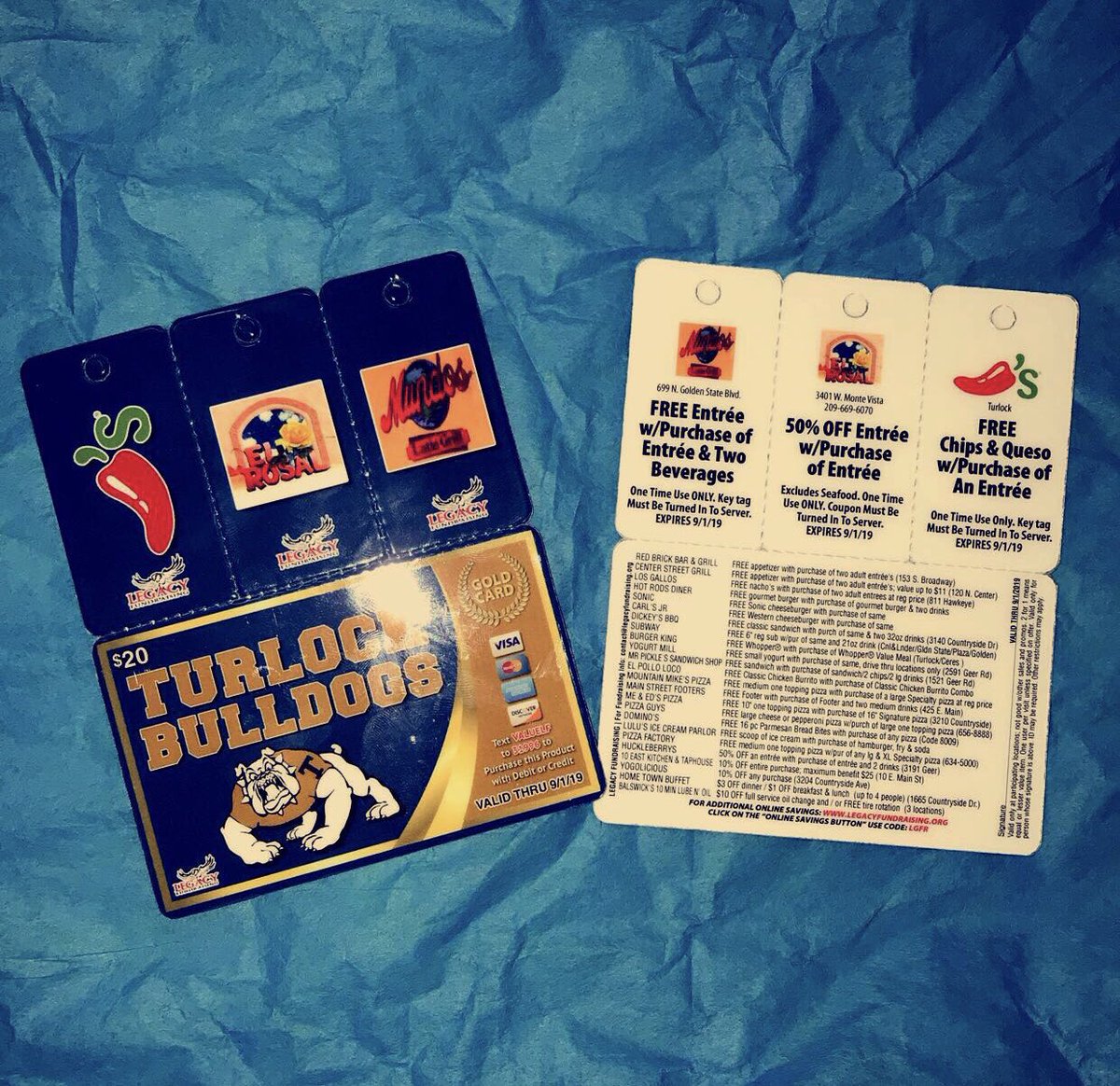 Turlock Bulldogs QB Club tweet media