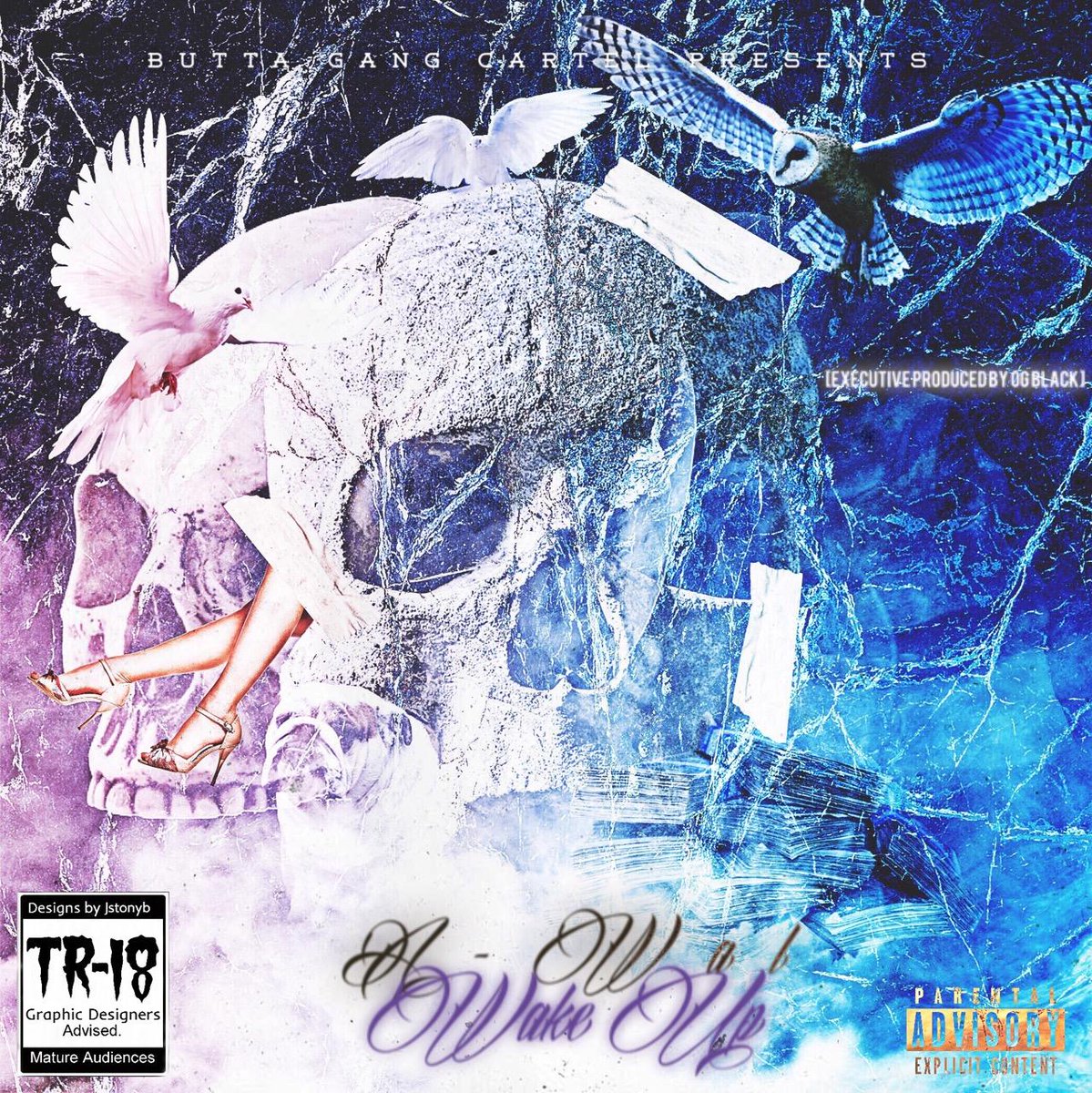 YSGHubs_TV's tweet photo. What do you all think about this #MixTape art cover? @buttagangcartel the next RAP phenomenon taking over! Watch out for these guys y'all. #TrendingSong https://t.co/XYiouhQGMT