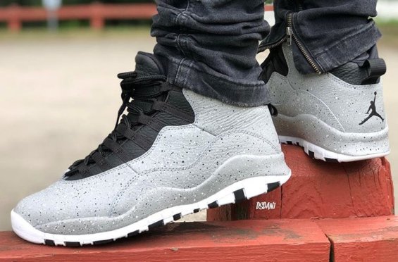 jordan 10 retro light smoke grey