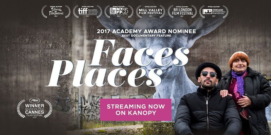movie poster for Faces Places