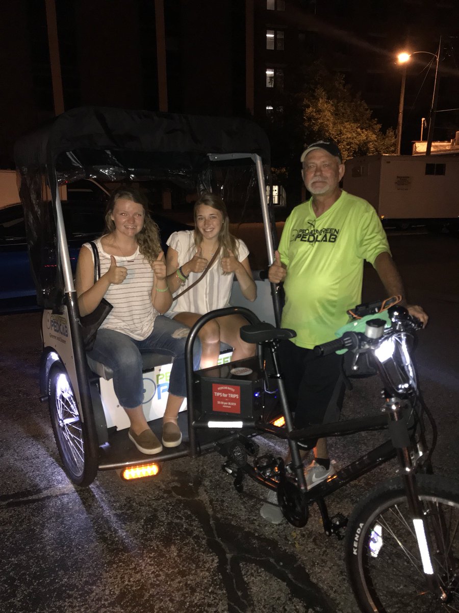 sarahschuster99's tweet photo. Support local business because we should all be #HamiltonProud ! Shoutout to the best petty cab driver ever. @HamiltonOh https://t.co/hbx9l5Yxt9