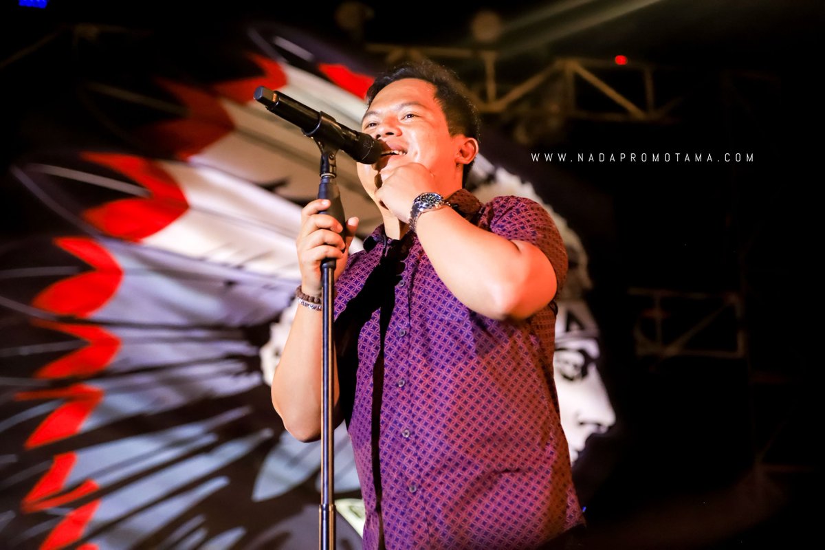 NadaPromotama's tweet image. Selamat pagi.
selamat beraktivitas di jumat berkah 😀

in frame: @fs_aadzm @bandwali 
📷: @akhmaddody 
#nadapromotama #waliband #parawali