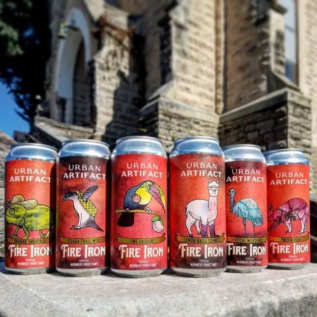 Artifact_Scott's tweet image. Fire Iron variant release is at noon on Saturday 7/28.
.
#wildculture #Cincinnati #midwestfruittart #craftbeer #realfruitisbetter ift.tt/2JZ3dL3