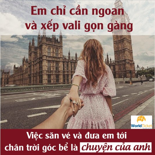 worldtransvn's tweet photo. Em xếp Vali gọn gàng rồi giờ em có thể tag nhẹ tên anh vào được không anh?😅
--------------->>✈️>>----------------
Còn book vé máy bay giá rẻ, dịch vụ tốt thì anh lên Web WorldTrans anh nhé.
https://t.co/1ecLKDDxY4
#vemaybaygiare #duaemdikhapthegian #worldtrans https://t.co/IZ11Ur5S1J