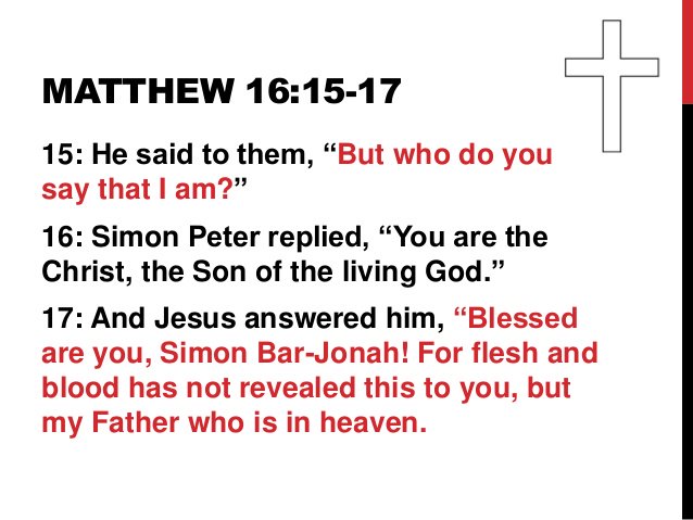 gmai_pastor's tweet photo. God said, This is my beloved Son in whom I am well please, and Simon Peter knew the voice of God because he was a sheep. 😊 https://t.co/ulziqYua84