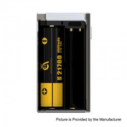 3FVape's tweet photo. <Various ways to vape>Wismec Luxotic MF Box 100W Mod now available
*Vape as squonk mod and box mod;
*Variable voltage board with 0.91inch OLED screen;
*18650 / 21700 battery can be used interchangeably;
More exciting features>>>https://t.co/EkCtEAUoe5 https://t.co/MwgoxdQcty