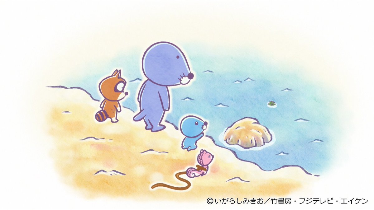 ぼのぼの 公式 グッズ情報 放送情報 119話 7月28日 土 あさ5 22 フジテレビにて ぼのちゃん おうちにきたよ を是非お楽しみください 出演 ぼのちゃん ぼのちゃんのおとうさん シマリスちゃん アライグマちゃん 他 ぼのぼの ぼのちゃん