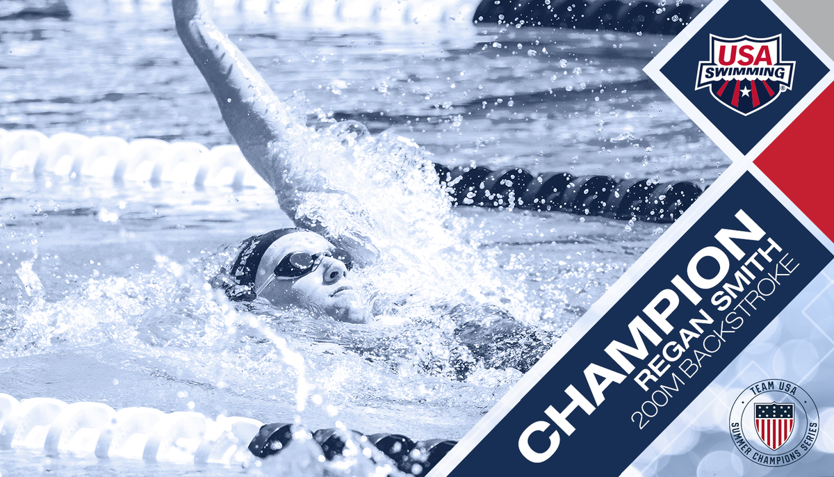 TeamUSA's tweet photo. Bet you didn't see that one coming! 😉

Olympic champion @KathleenBaker2 and 16-year-old Regan Smith tie in the 200m backstroke. #SCS2018 #Phillips66Nats https://t.co/YEtJGGzHCv