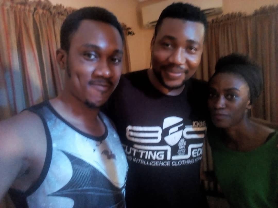 harchychy's tweet photo. #Throwback to when we made the short film @wrongcon for the #AccelerateFilmmakersProject2018.
We're not stopping!
#ThrowbackThursday #wrongcon #afriff2018 #filmmakers #womeninfilm #filmlovers #ProductionManager #screenwriter #Producers #creatives #harchychy #Nigeria https://t.co/7C2HVlB5Rw