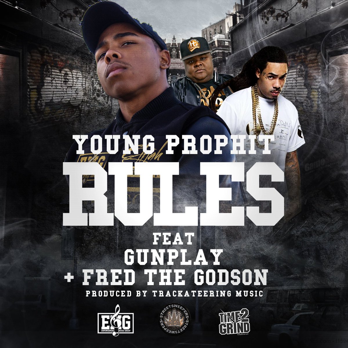 #ForDJs &amp; #RadioProgrammers:  <a href="/iamyoungprophit/">Elijah Young Prophit</a> feat @GUNPLAYMMG &amp; @fredthegodson - #TheRules [Prod by <a href="/Trackateering/">Trackateering Music</a>] **GOING FOR #AIRPLAY NOW!!** #RecordPool #DJService #DJServicePack #SinglePromotion #Digiwaxx  - mailchi.mp/61f56ed29290/j…