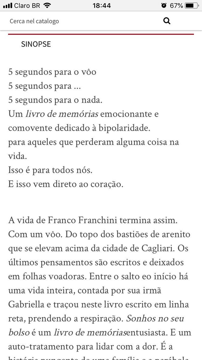 SunOfLarrys's tweet photo. TRADUÇÃO DA SINOPSE DO LIVRO QUE HARRY ESTAVA LENDO NA ITÁLIA.
Módena, Itália.
(25.07.18).
#HarryStyles #HarryUpdates #OneDirection #Larry https://t.co/qdbgaHmjxR