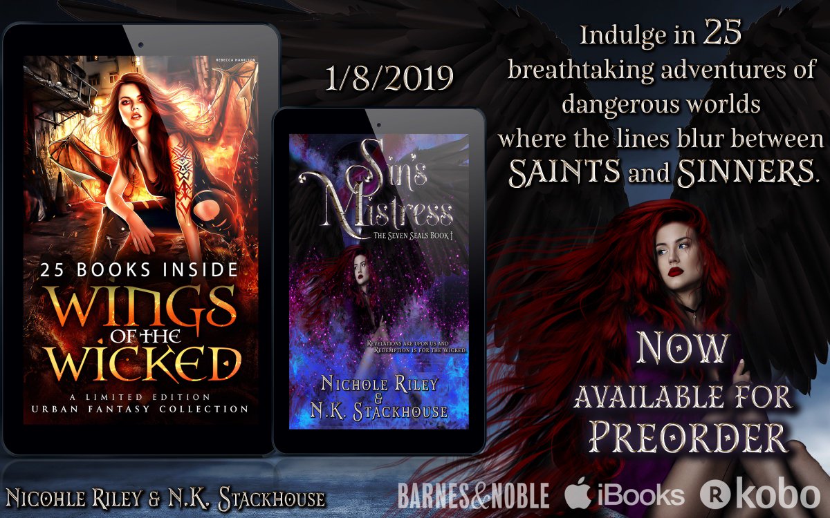 NikkiKimberly_A's tweet image. #1stTEASER #SinsMistress #SevenSealsBook1 #WingsoftheWicked

Boxset Preorder Links:
#iBooks: itunes.apple.com/us/book/id1410…
#Kobo: kobo.com/us/en/ebook/wi…
#Nook: bit.ly/2NPOKEL

#books #book #read  #reading #reader  #author #readinglist #imagine #climax #NRNK #authorsoftwitter