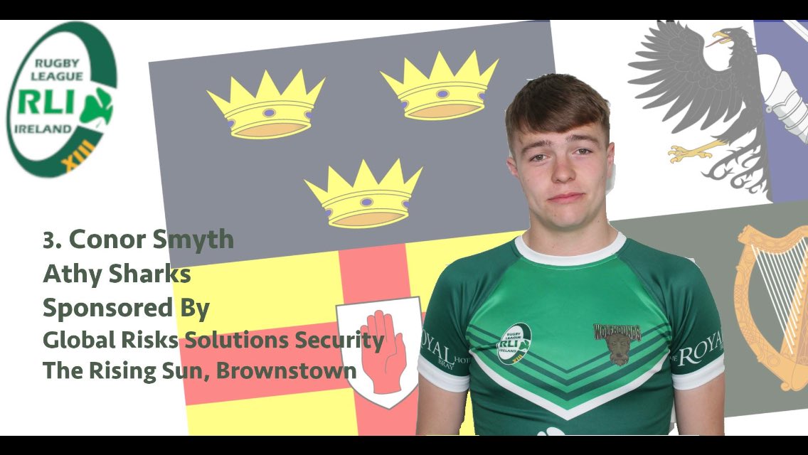 athy_rl's tweet photo. Well done Conor on making the Ireland U19s squad. #Sharks #Proud https://t.co/7WeaFeReqc
