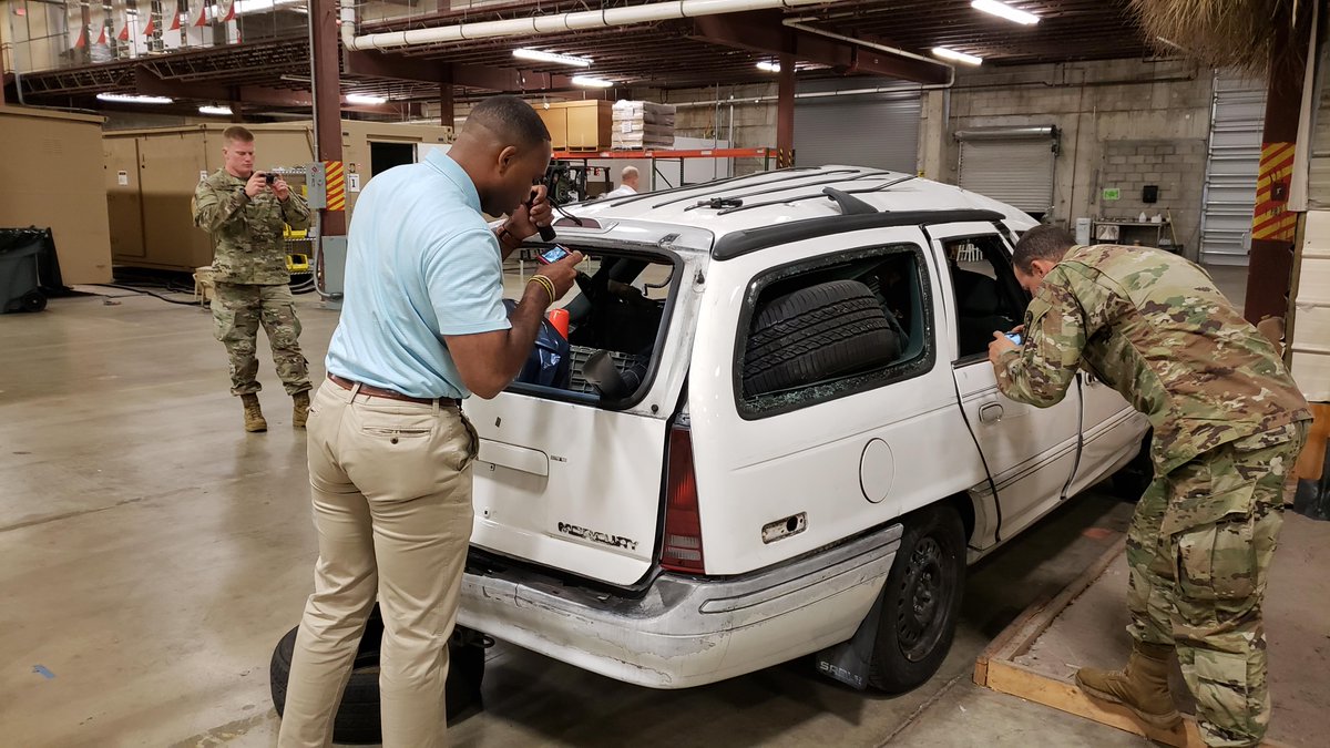 nfstc's tweet image. Can&apos;t pass up a time to commend our @ArmyROTC internship program on #NationalInternDay! #training #hardwork #forensicscience