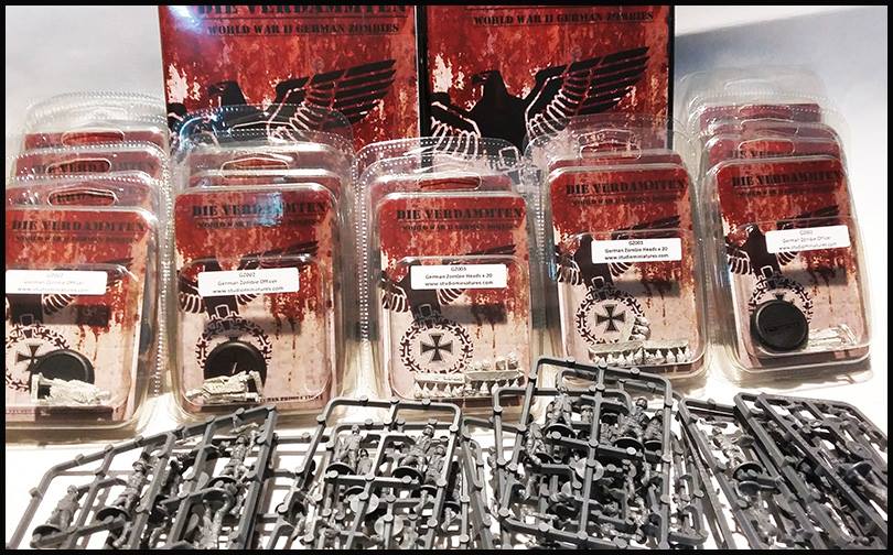 FrontlineGames's tweet photo. Just arrived! More items for the FRONTLINE GAMES OPEN HOUSE August 4th - 5th - NAZI ZOMBIES! (by Studio Miniatures) which will be featured in the UBER SOLDAT demos. Register here: 
https://t.co/OhiNqj8BIX https://t.co/Nprgjt9Txb