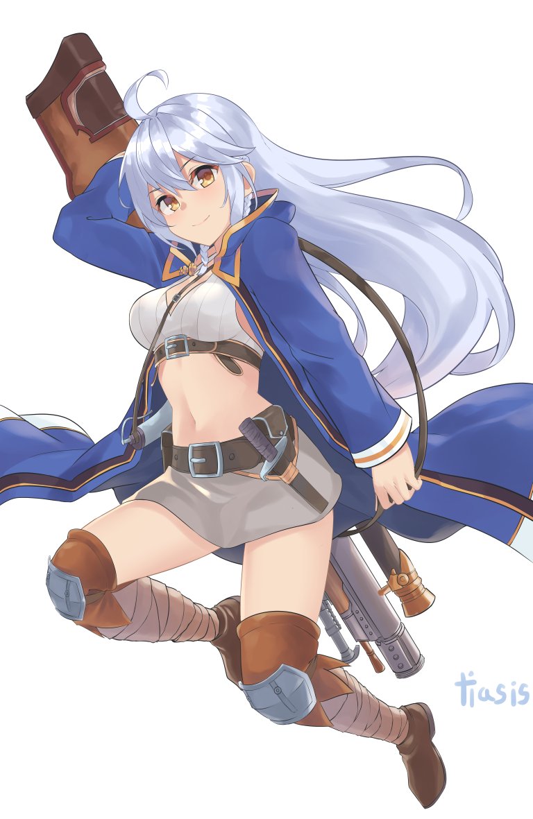 「久々のグラブル絵
#グラブル 」|Tiasisのイラスト