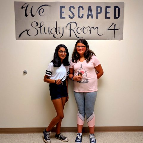 Walpublib's tweet photo. Congratulations to the teams who were able to find the Szechuan Sauce... er, we mean, seal the Interdimensional Rift this week! 😅  #EscapeStudyRoom4 #StudyRoom4 #EscapeRoom https://t.co/wYbkJ059rC