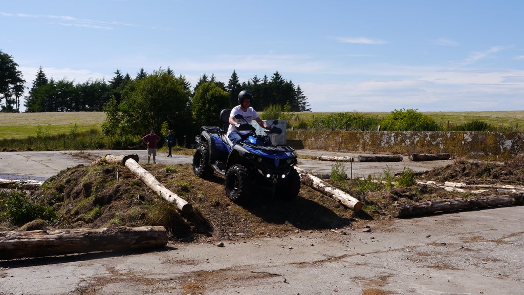 Never driven a quad bike before? We have a practice area to familiarise you before we set off..
#boysntoys #dadtime #wildargyll #explorekintyre #quadbikefun #quadzilla #kintyre #exploreargyll #lovekintyre